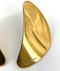 Pierre Cardin Gold Plated Earrings
