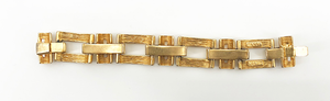 Pierre Cardin Gold Link Bracelet