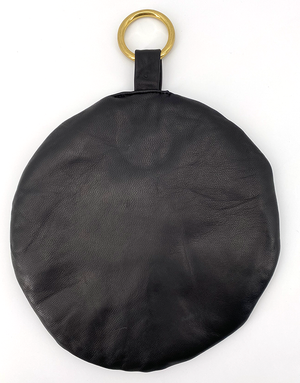 the Leather Pot Holder
