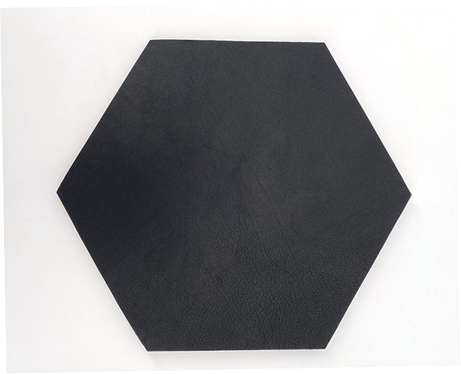 the Leather Trivet