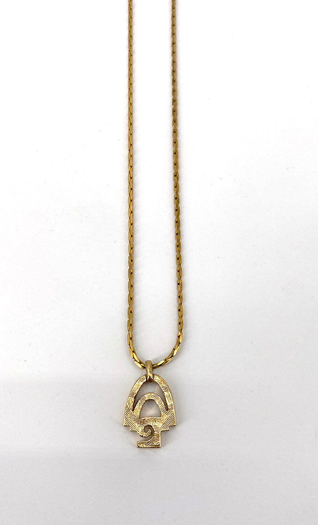 Vintage Pierre Cardin Gold Necklace | Anita is | Vintage Clothing