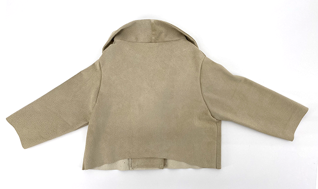 the Baby Motorcycle Jacket in Suede