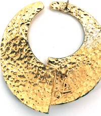 Yves Saint Laurent Gold Earrings