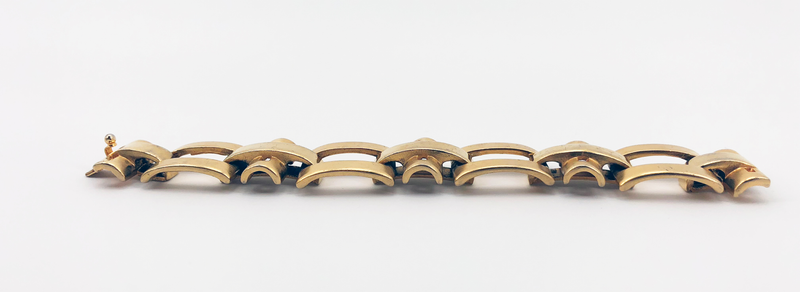 Pierre Cardin Gold Link Bracelet