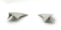 Yves Saint Laurent Silver Earrings