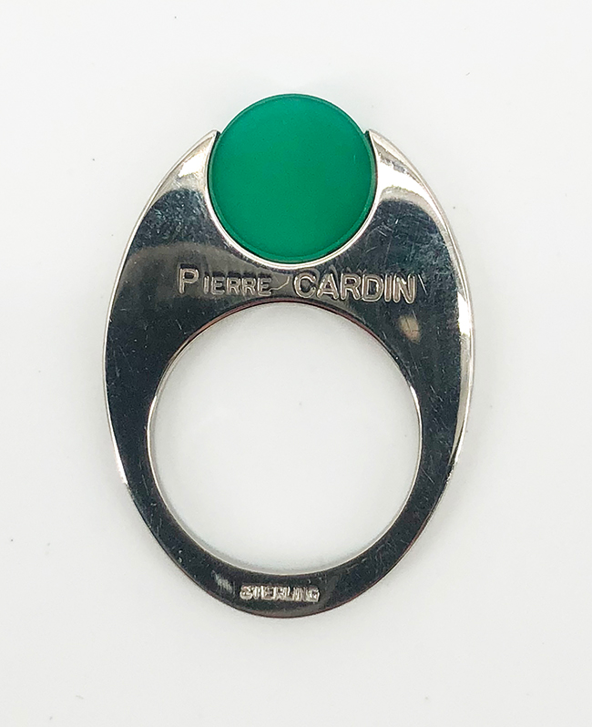 Product Zin natuurkundige Pierre Cardin Ring – Shelley Caudill