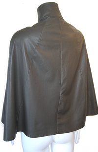 Leather Cape 