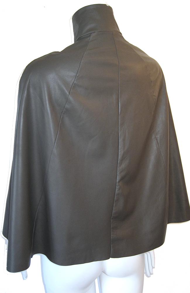 Leather Cape 