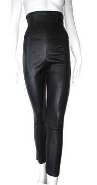 the Leather Capri Pant