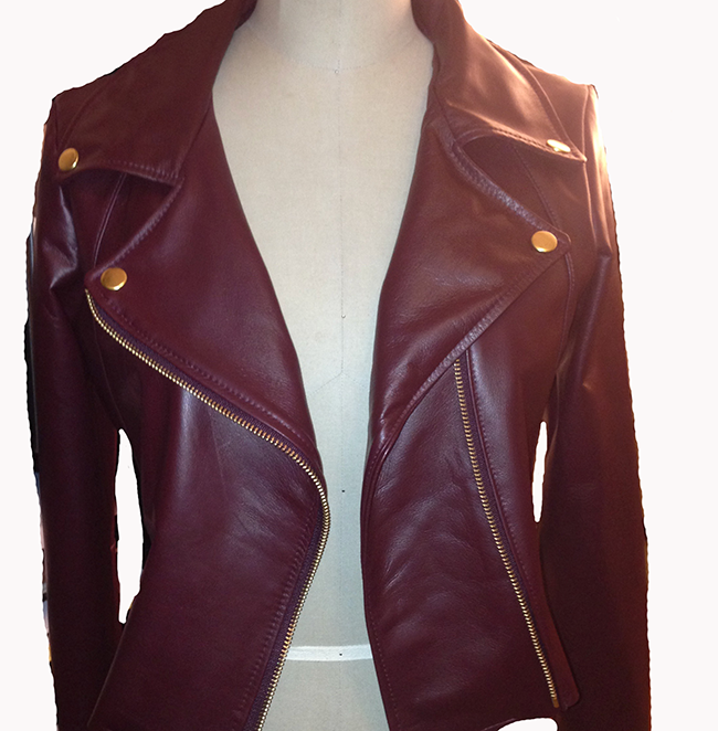 the Motorcycle Jacket