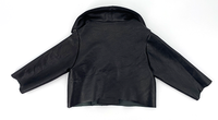 the Baby Motorcycle Jacket in Stretch Leather