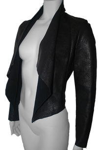 the Distressed Leather Jacket